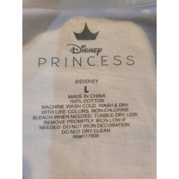 Disney princess large junior tee - Picture 4 of 6